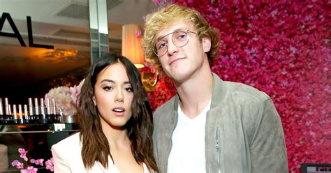 Chloe Bennet Explains Why Shes Dating Logan Paul