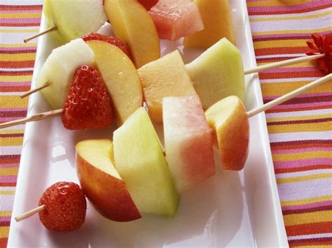 Fruit Skewers Recipe Eatsmarter