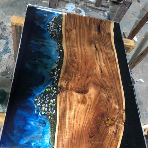 Epoxy Decors Table Etsy