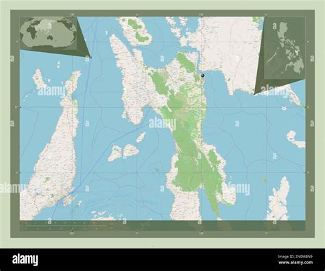 Leyte Province Of Philippines Open Street Map Corner Auxiliary