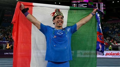 Jacobs Fabbri E Simonelli Tre Ori Per L Italia Dell Atletica