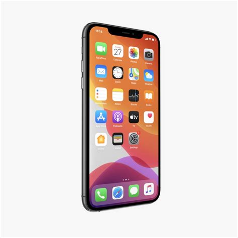 Apple Iphone 11 Pro All Color Modelo 3d 35 Max 3ds Blend C4d Fbx Lwo Ma Obj Xsi Free3d