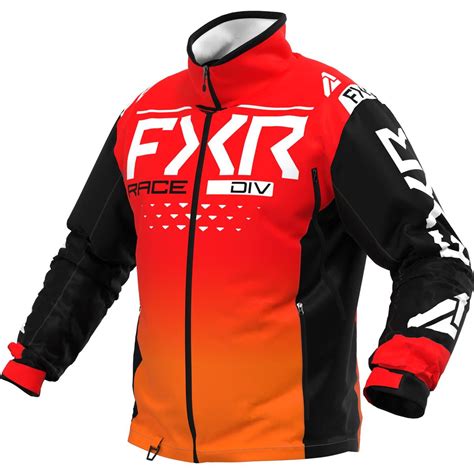 Fxr Enduro Jacke Cold Cross Rr Rot Orange Schwarz Maciag Offroad