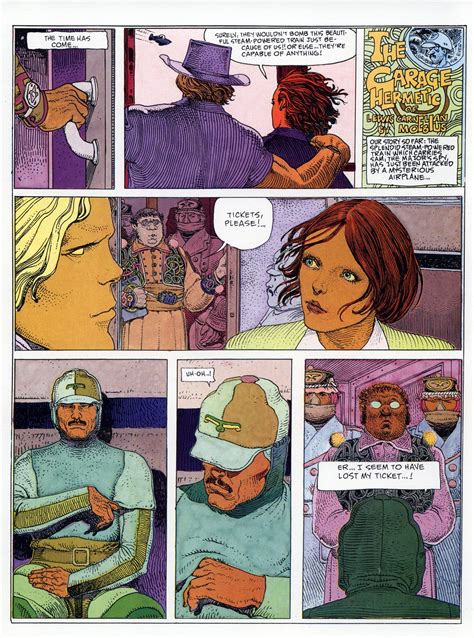 The Airtight Garage In Color Part 2 Moebius Jean Moebius” Giraud