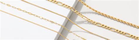 Sterling Silver And Gold Chains At Michael Hill New Zealand