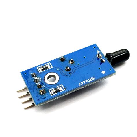 Lm Ir Flame Detection Sensor Module Fire Detector Kunkune