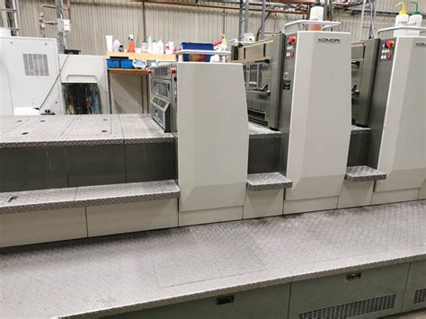 8 color Used Komori Lithrone L-29 8 Color Prefector W/ Coater year 2008 | PressCity