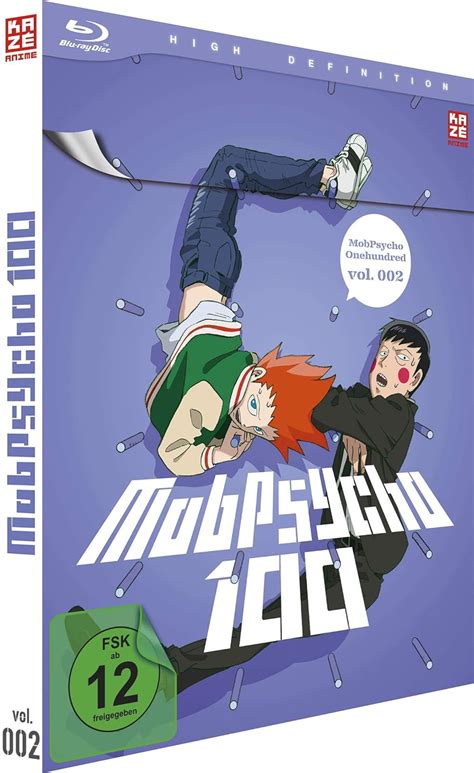 Mob Psycho 100 Blu Ray 2 2016 Movies And Tv