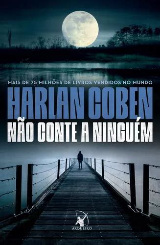 N O Conte A Ningu M De Coben Harlan Editora Arqueiro Ltda Capa