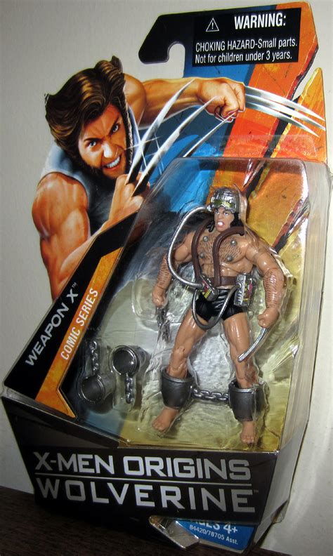 Weapon X Action Figure X Men Origins Wolverine Comic Series