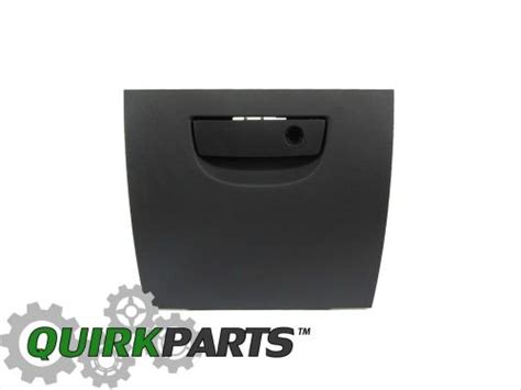 Purchase 07 10 Jeep Wrangler Jk Glove Box Door Without Lock Cylinder Oem New Mopar In