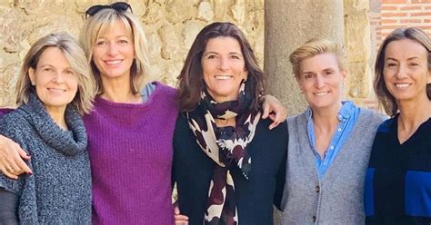 Susanna Griso Y Su Fin De Semana De Chicas Con Mar A Zurita Y Amigas