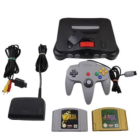 Nintendo 64 Konsol Expansion Pak Zelda spel Köp på Tradera