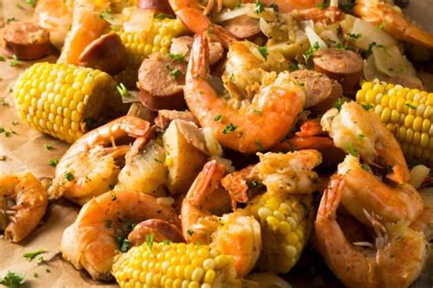 Recipe Of The Day Cajun Seafood Boil With Garlic Butter Sauce