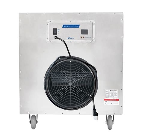 Omniaire 2500 Prime Hepa Negative Air Machine