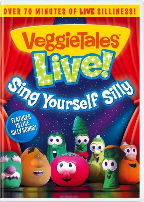 Veggietales Live Sing Yourself Silly The Simple Moms