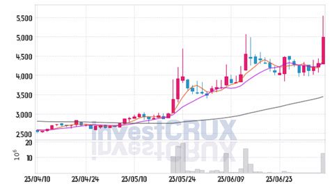 우양 주가 전망 핵심 자료 오늘의 특징주 주가 차트 분석 20230706 Investcrux