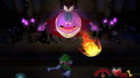 Luigi S Mansion 3DS All Portrait Ghosts Bosses Gold Portraits A Rank