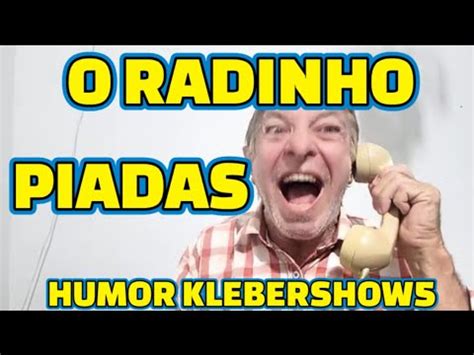 Piadas Humor Youtube Brasil O Tadinho Klebershow Youtube