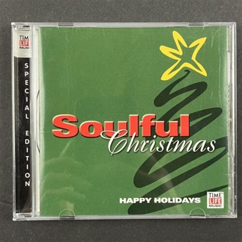 Soulful Christmas Happy Holidays By Various Artists Cd Feb 2001 Timelife 610583026627 Ebay