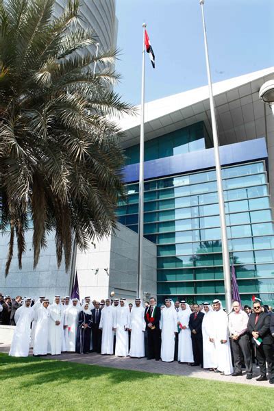 Emirates NBD Observes UAE Flag Day