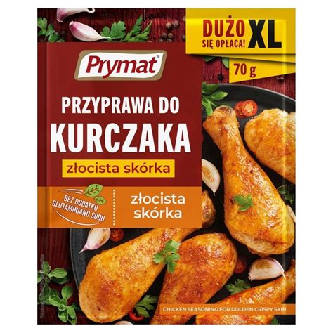 Prymat Przyprawa Do Kurczaka I Da Z Drobiu Z Ocista Sk Rka G