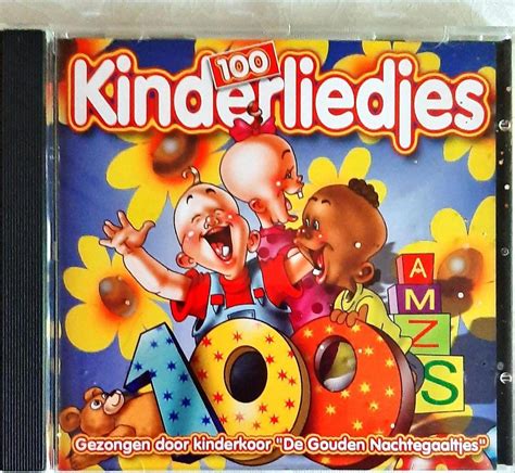 100 Kinderliedjes Cd Kinderkoor De Gouden Nachtegaaltjes CD Album