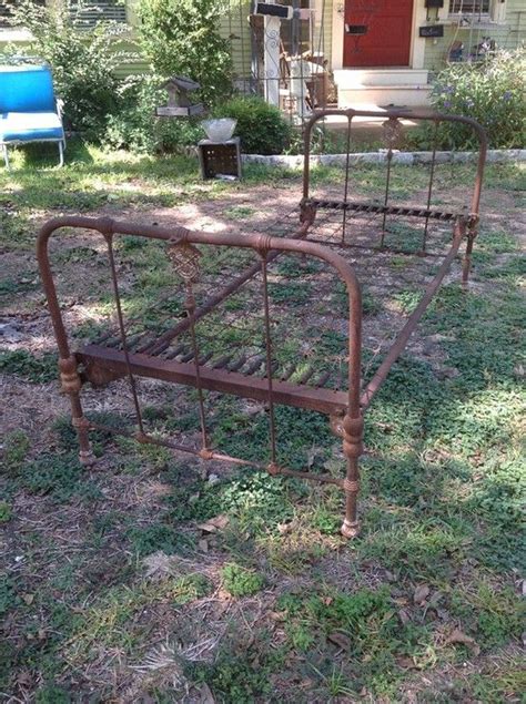 Antique Cast Iron Bed Frame Identification And Value Guide Artofit