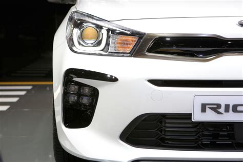 Kia Rio Gets Some Visual Attitude With New GT-Line | Geneva Images ...