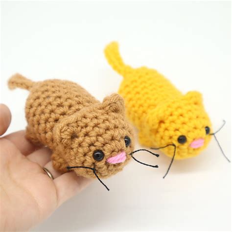 Ravelry No Sew Scrap Cat Amigurumi Pattern By Stringydingding