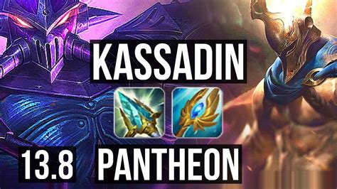 Kassadin Vs Pantheon Mid M Mastery Games