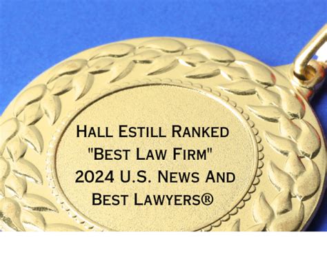 Hall Estill Best Law Firms Oklahoma