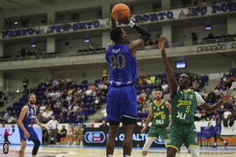 Exibi O Dominante Do Fc Porto Basquetebol Na Liga Portuguesa Canal