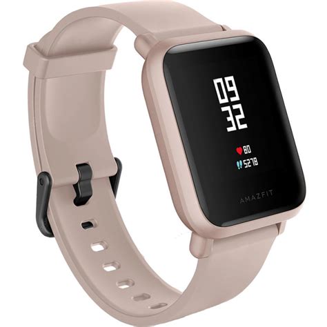 RELOGIO XIAOMI AMAZFIT BIP A1915 SMARTWATCH LITE ROSA