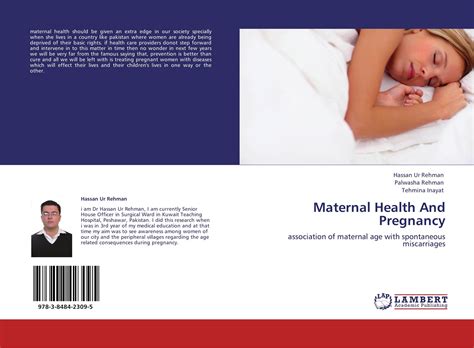 Maternal Health And Pregnancy 978 3 8484 2309 5 384842309x