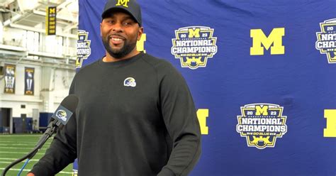 Sherrone Moore recaps Michigan practices, talks recruiting and ...