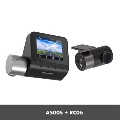 70MAI A500S 2 7K DASH CAM PRO PLUS WITH RC 06 REAR CAM READY STOCK