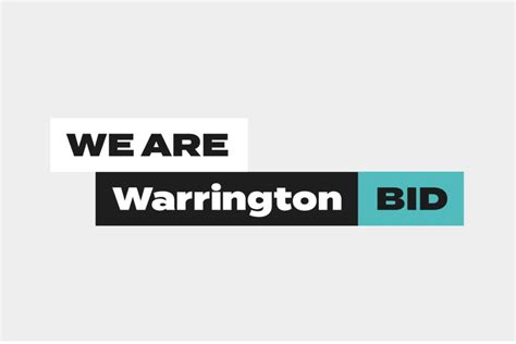 Business Plan We Are Warrington Bid