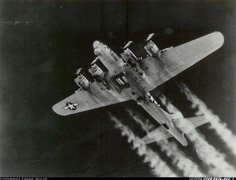 Boeing B 17g Flying Fortress 299p Usa Air Force Aviation Photo