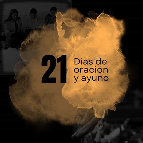 21 Dias De Ayuno Y Oracion