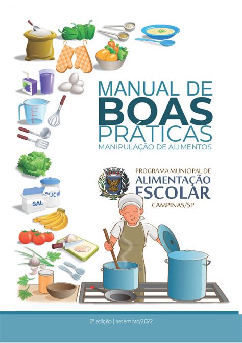 Manual de Boas Praticas Manipulação de Alimentos Observatório da