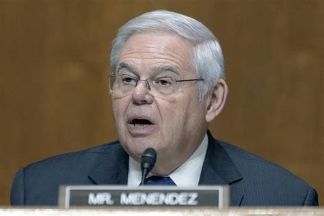 Jury Selection Begins In The Corruption Trial Of Senator Bob Menendez