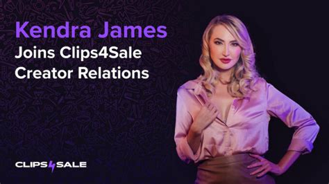 Clips4Sale Adds Kendra James To Creator Relations Team XBIZ