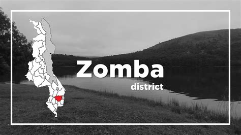 Zomba District in Malawi｜Malawi Travel and Business Guide