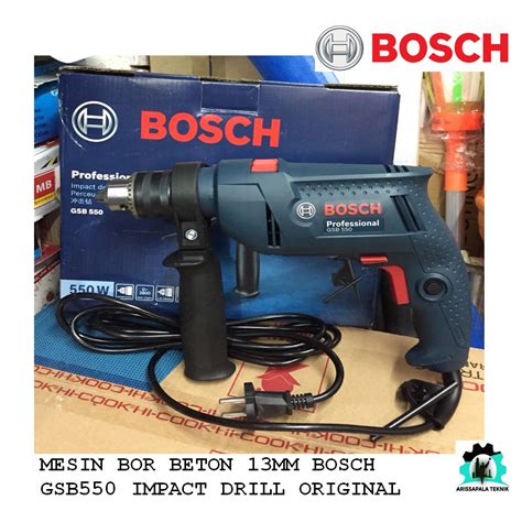 Jual Mesin Bor Beton Mm Bosch Gsb Bor Tembok Impact Drill