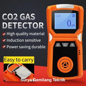 Jual SO2 Sulfur Dioxide Gas Detector HIROKA Leak Monitor Tester Meter