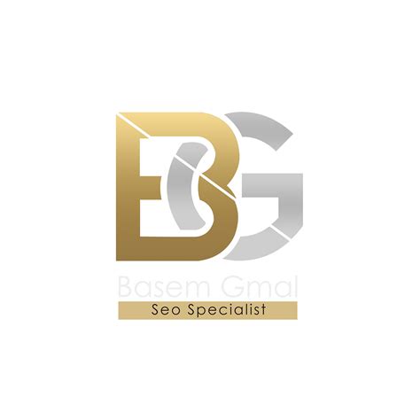 BG logo design :: Behance