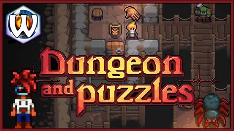 DUNGEON AND PUZZLES JUEGO PIXEL ART DE MAZMORRAS Y PUZZLES PRIMER