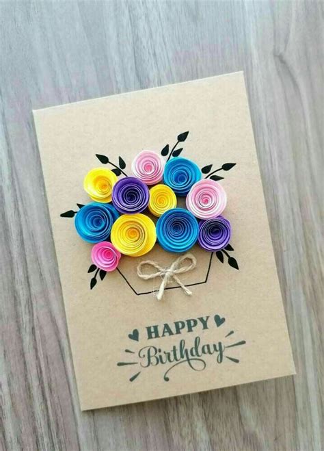 Pin by K . on cartitas in 2024 | Handmade greeting card designs, Happy ...