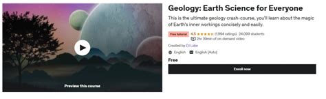 Top 7 Best Online Geology Courses - toplist.info